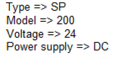 SP20024VDC Obsolete/replaced with SP201800SPDT 