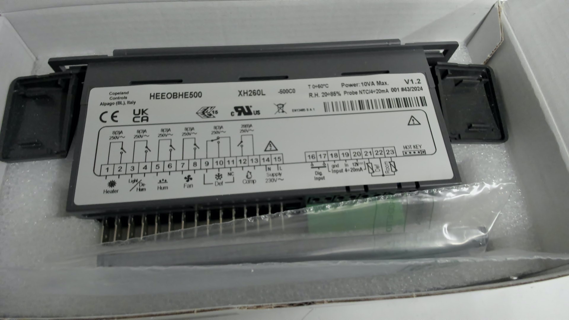 XH260L-500C0