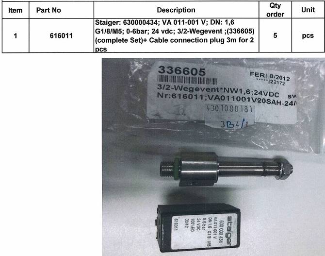 630 000 464 oem 