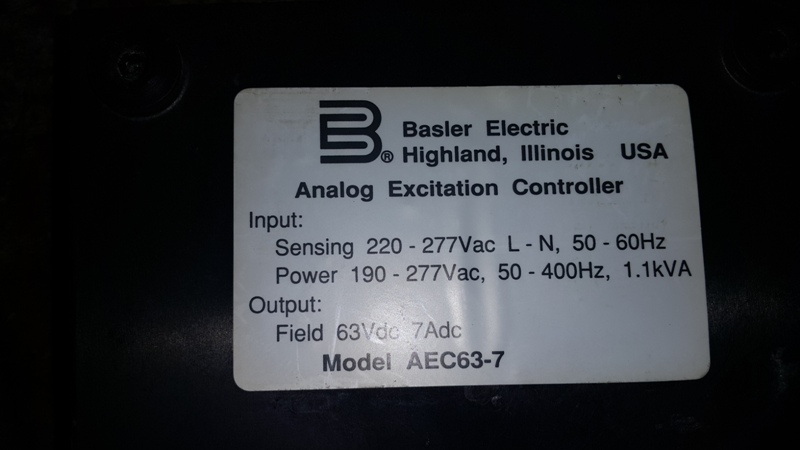 AEC63-7 obsolete, alternative DECS-150  