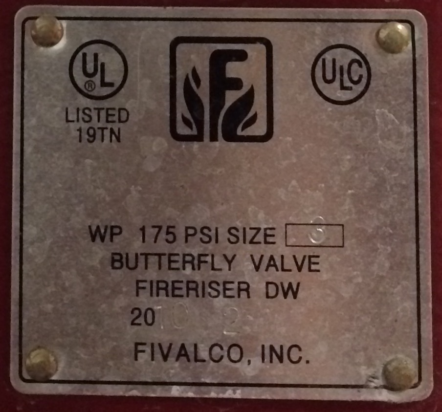 Wafer Ends (ANSI Class 125) Size 3” 