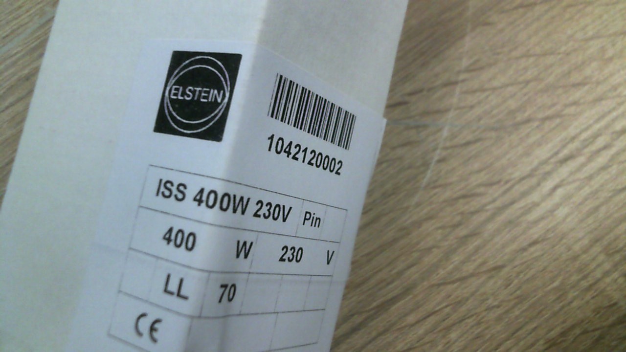 ISS 400 W 230 V