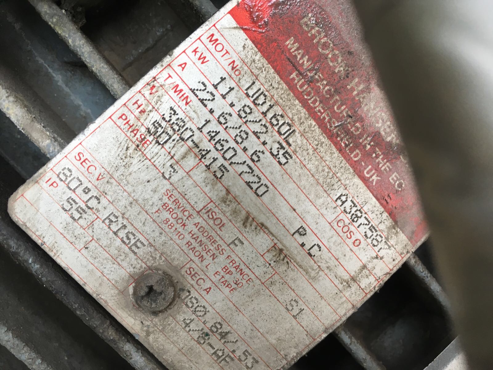 Obsolete UD 160 L replaced by W-DA160MJ 