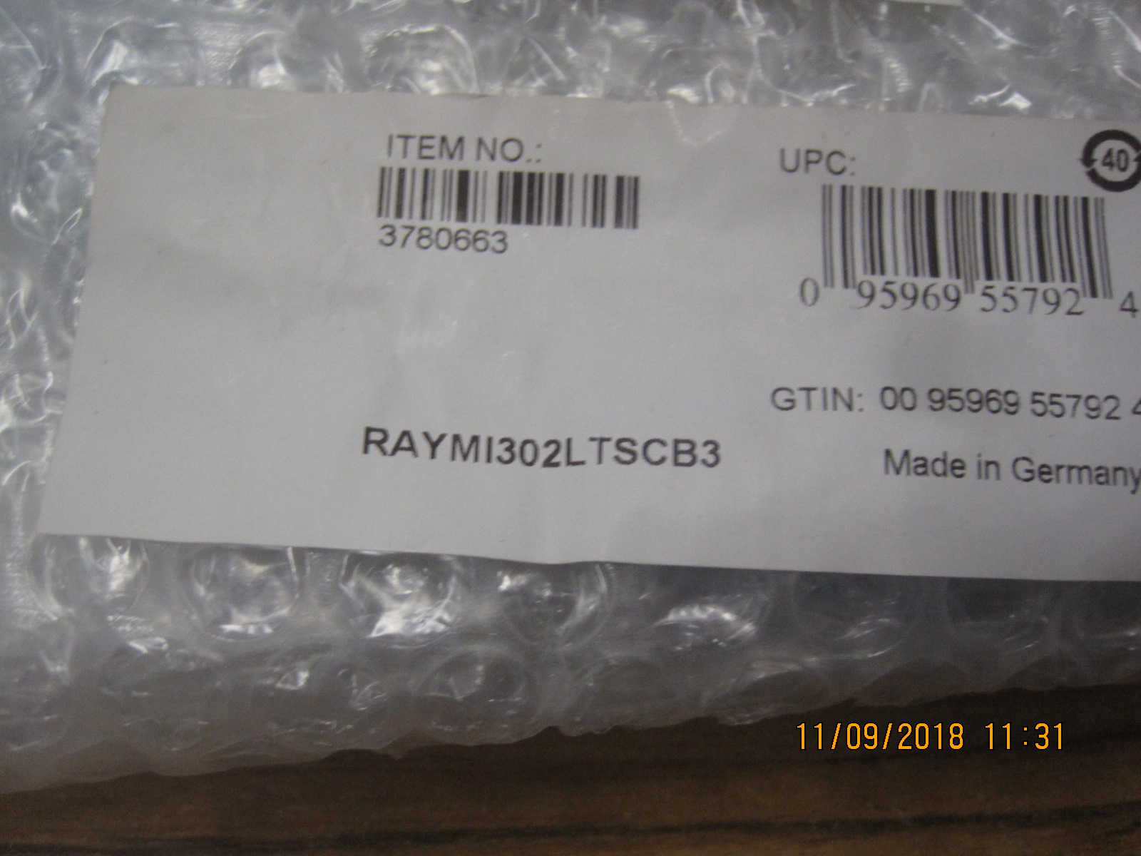 RAYMI302LTSCB3