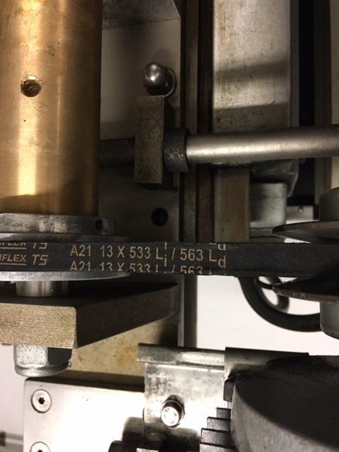 A21 13x533L 563L obsolete, replacement A 21 Keilriemen (535 Li / 565 Ld) 