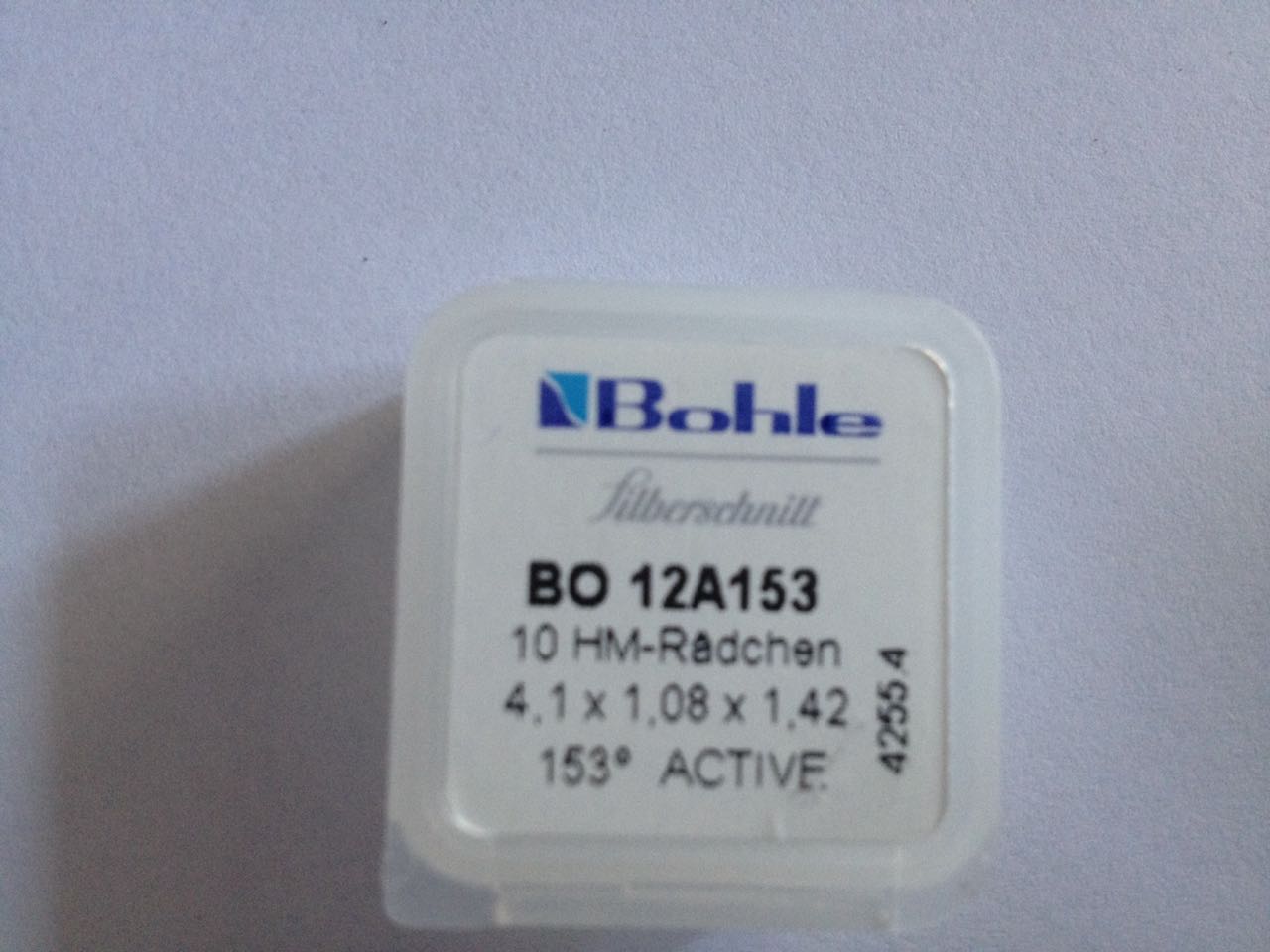 BO 12A153 