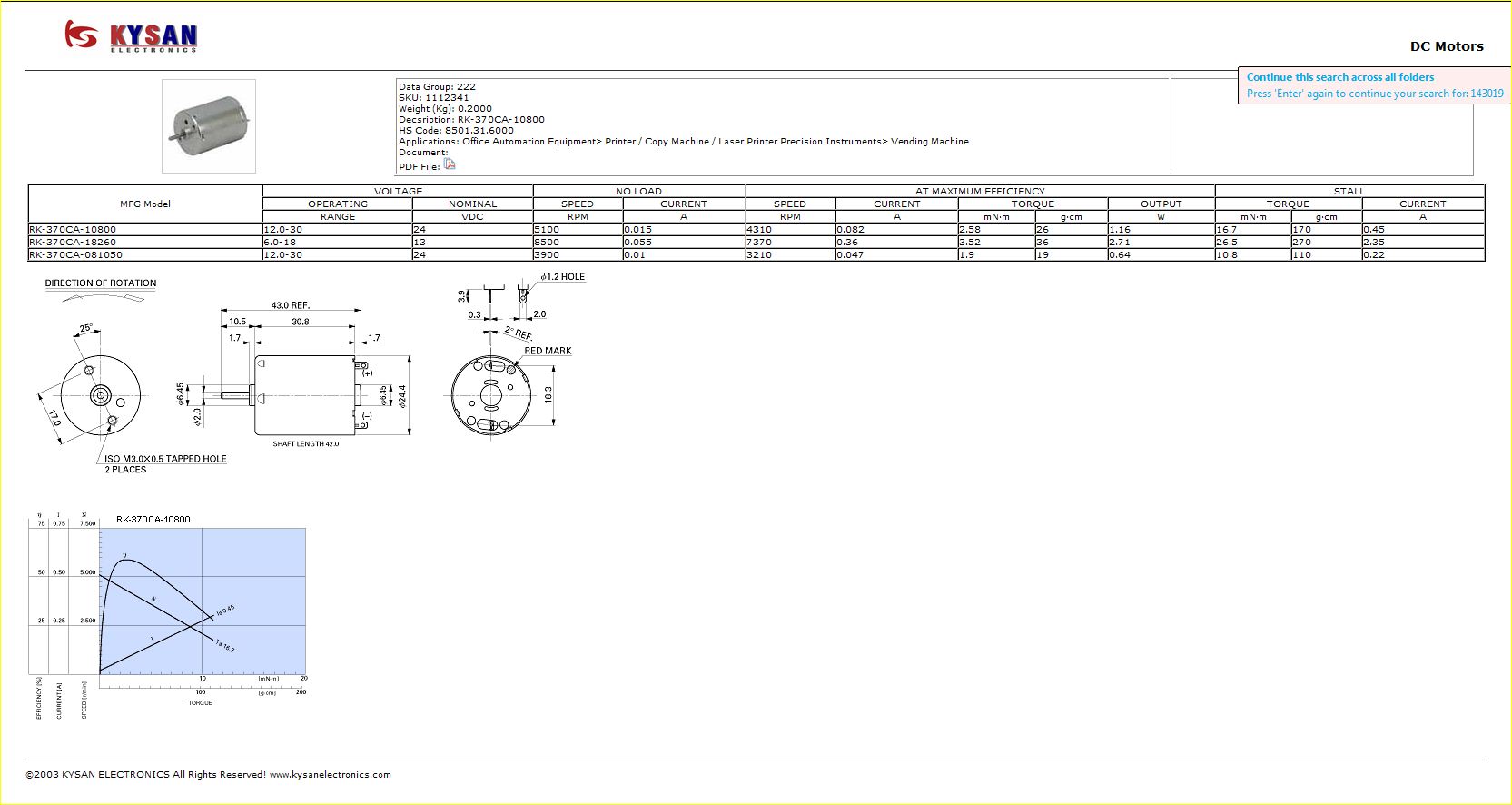 RK-370CA-10800