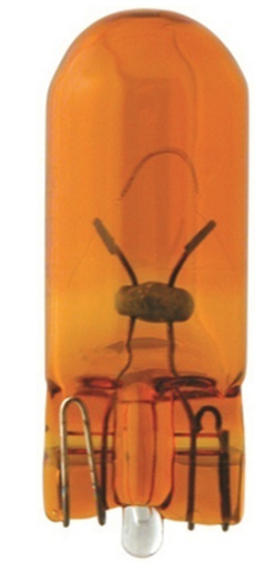WY5W Amber 12V 