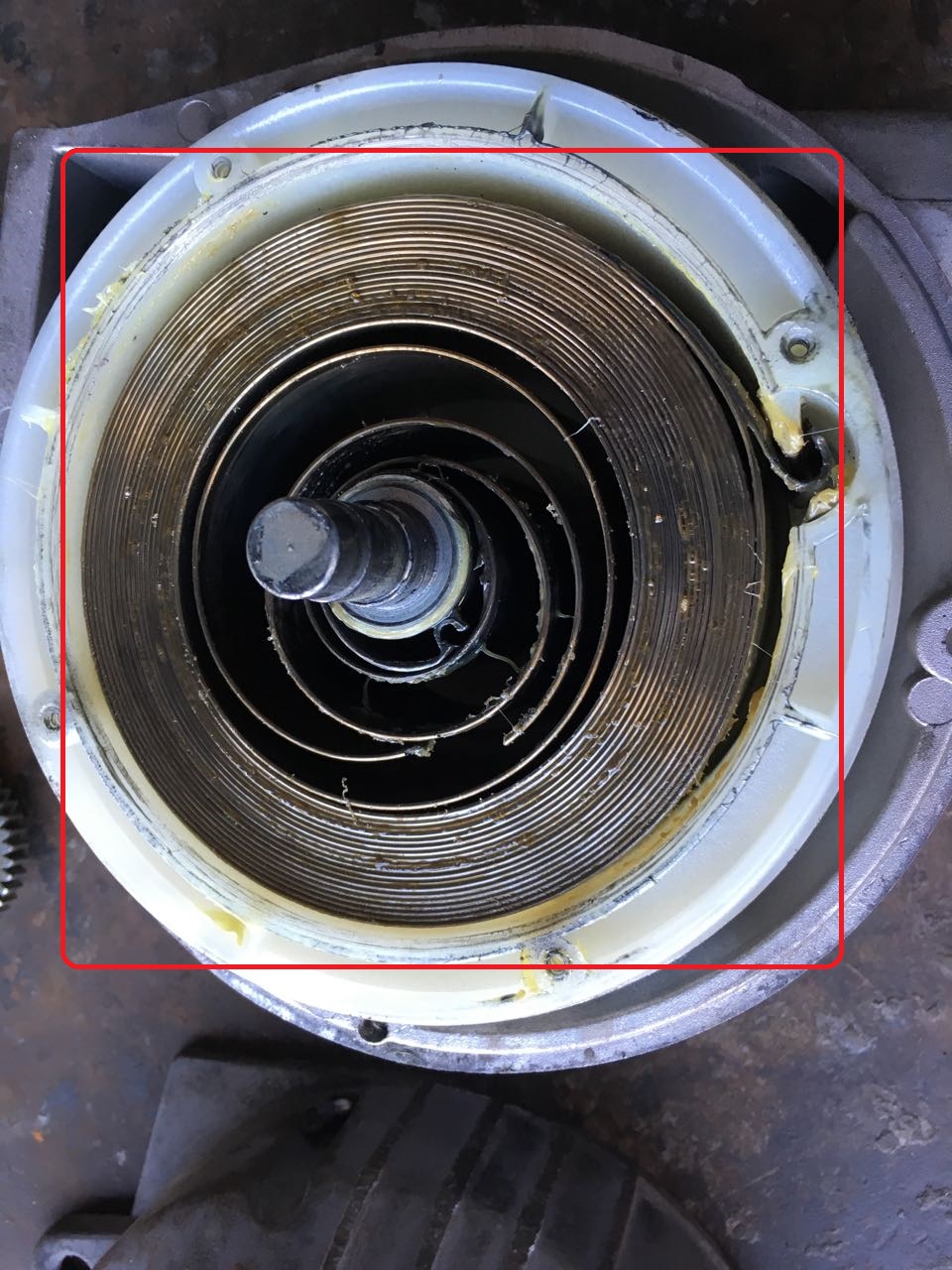 Spiral part for 9359 