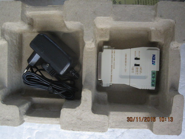 IC485SI, RS232/RS485 