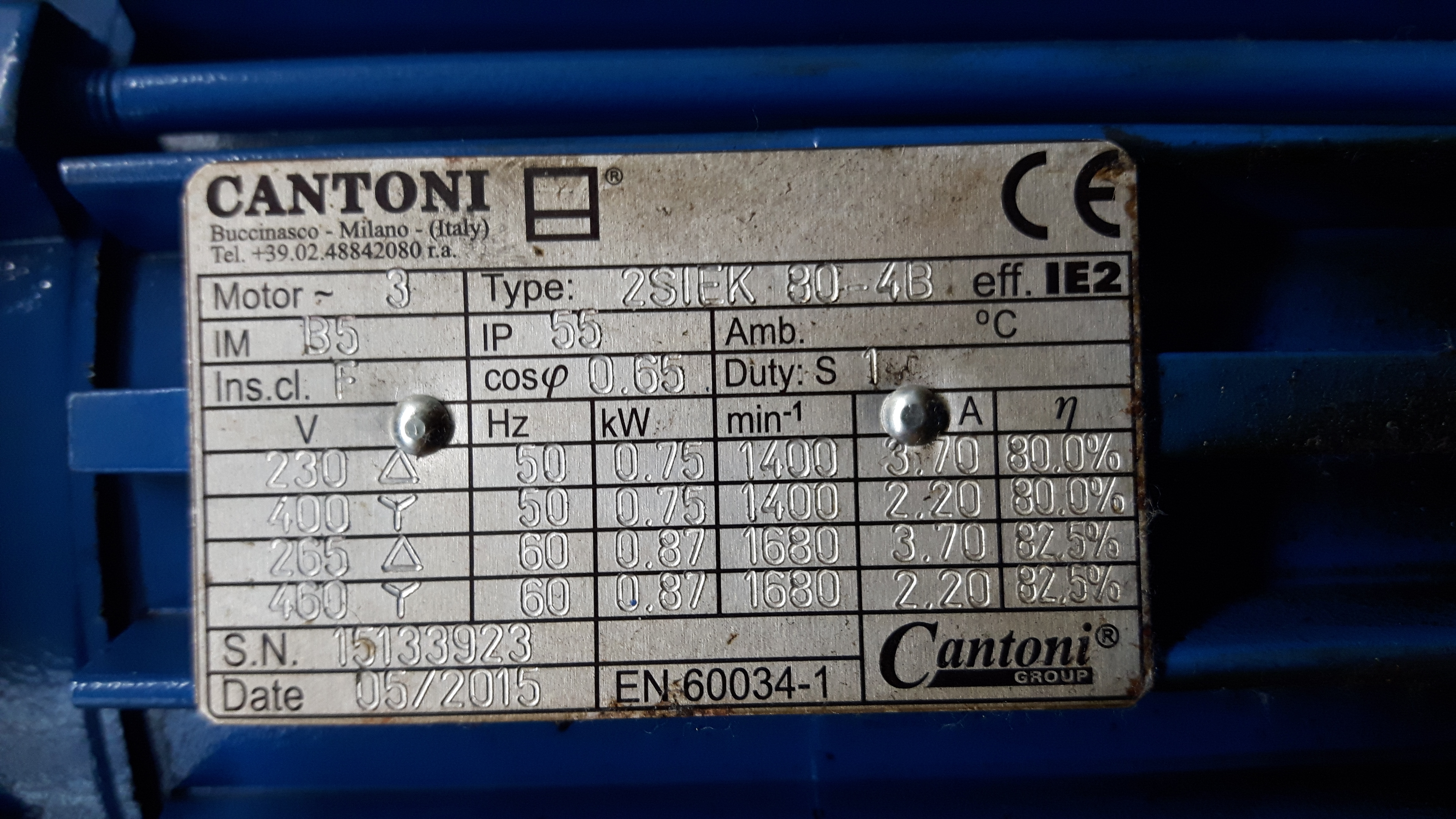 2SIEK 080B-4 0 