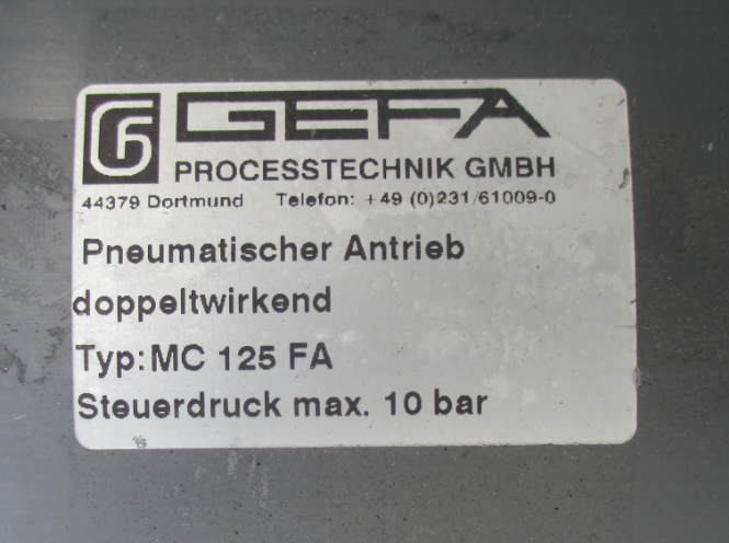 MC 125FA (S125D) 