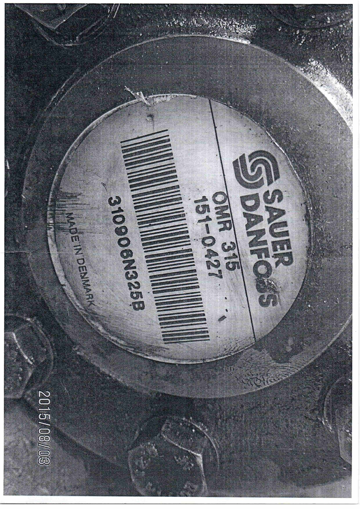 OMR 315 A2/W1"VK/HPS/SA / 151-0427