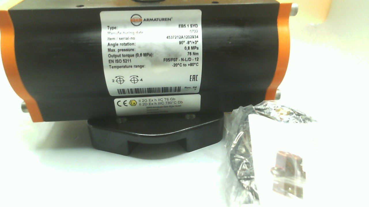 P/N: 4537212, Type: EB 5.1 SYD