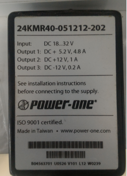 24KMR40-051212-202 not available 