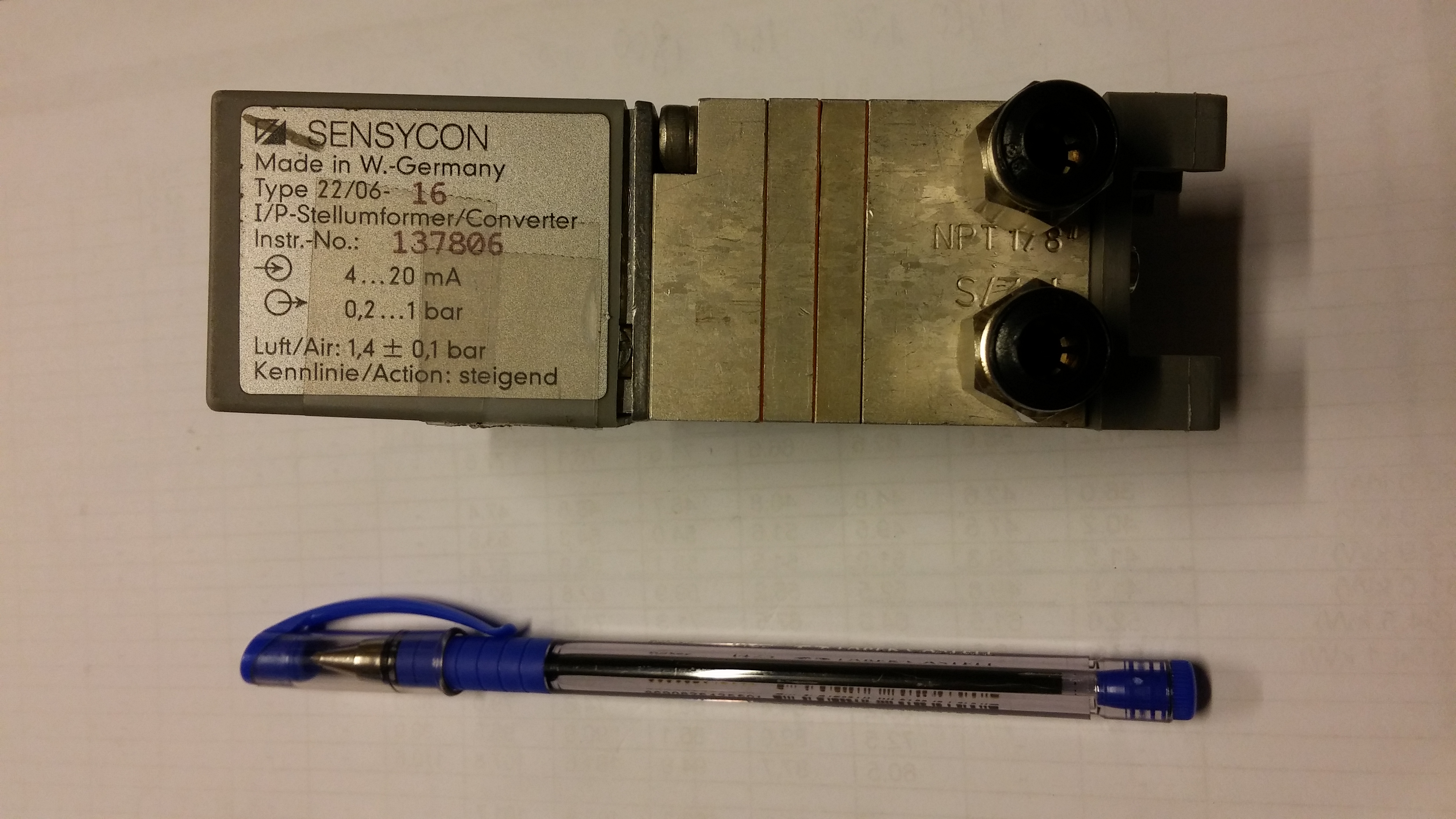 137806  Obsolete, alternative ABB V18311H, TEIP 11 