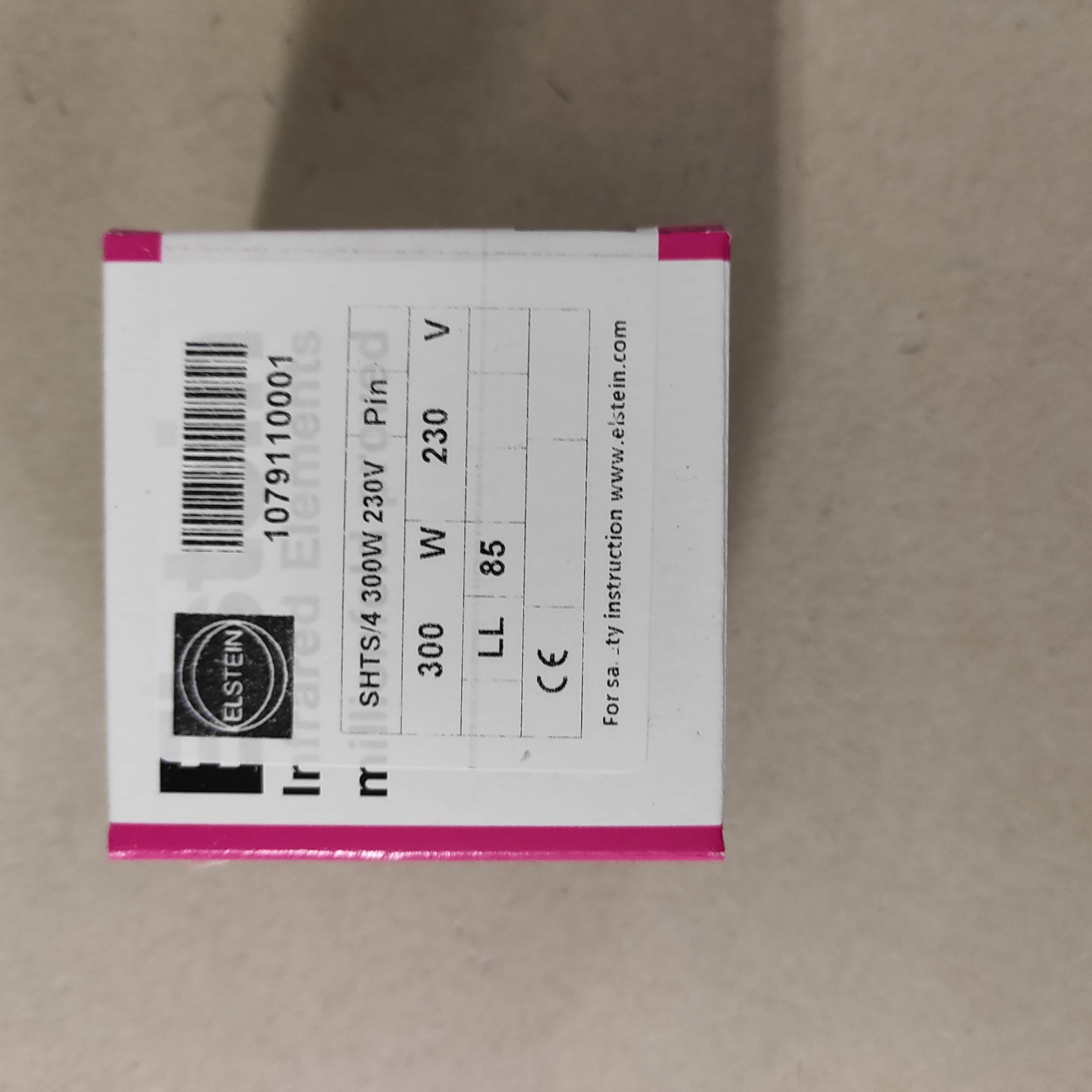SHTS/4 300 W 230 V