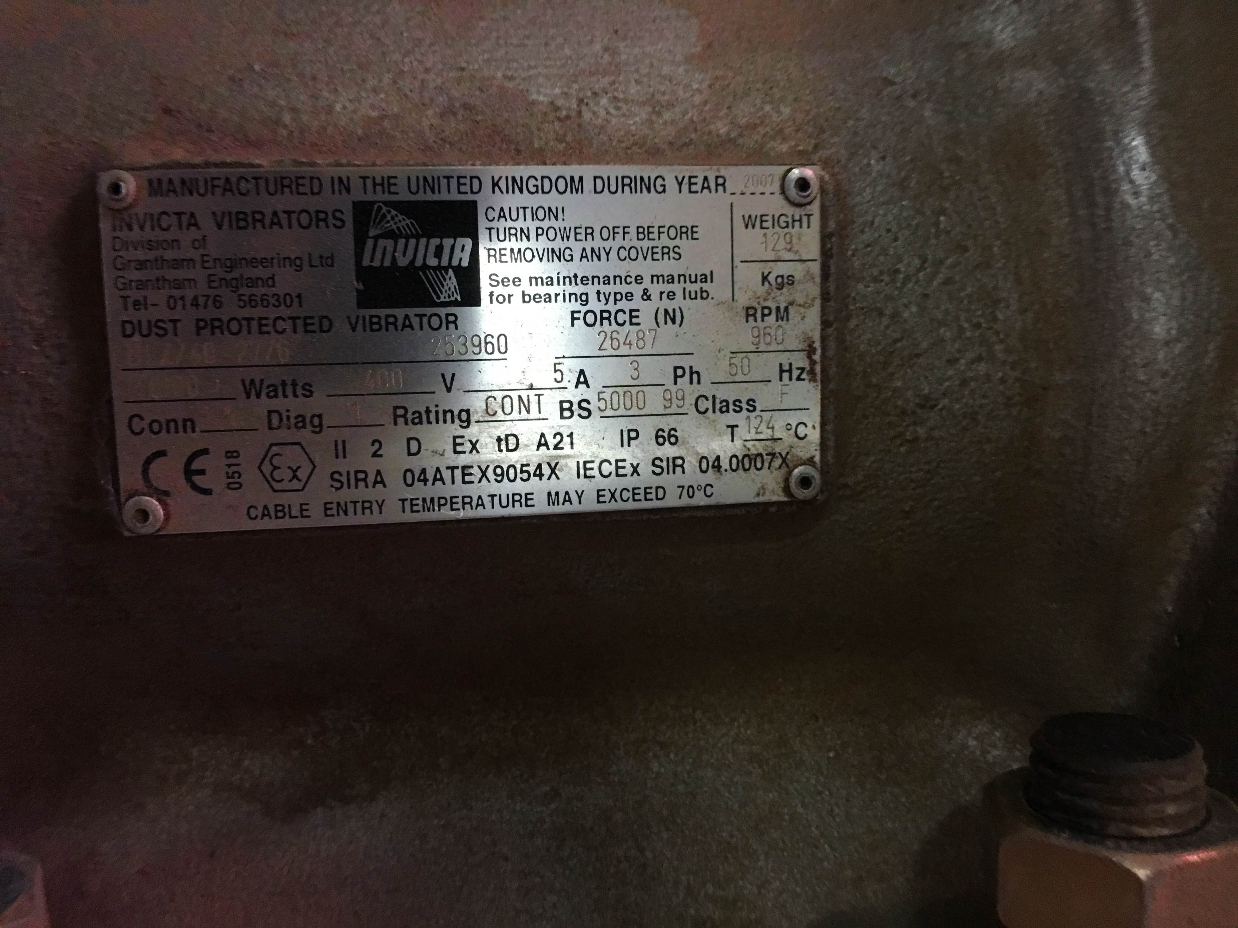 04ATEX9054X replaced by BLZ/40-27/6/01/50 