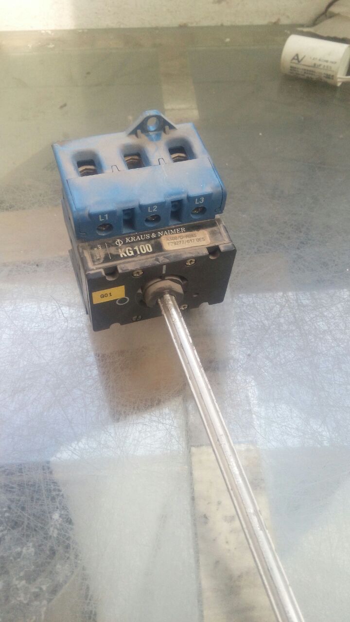 TYPE:KG 100 P/N:  F29277/017 OES REPLACED BY  KG100 T203/D-A239 VE 
