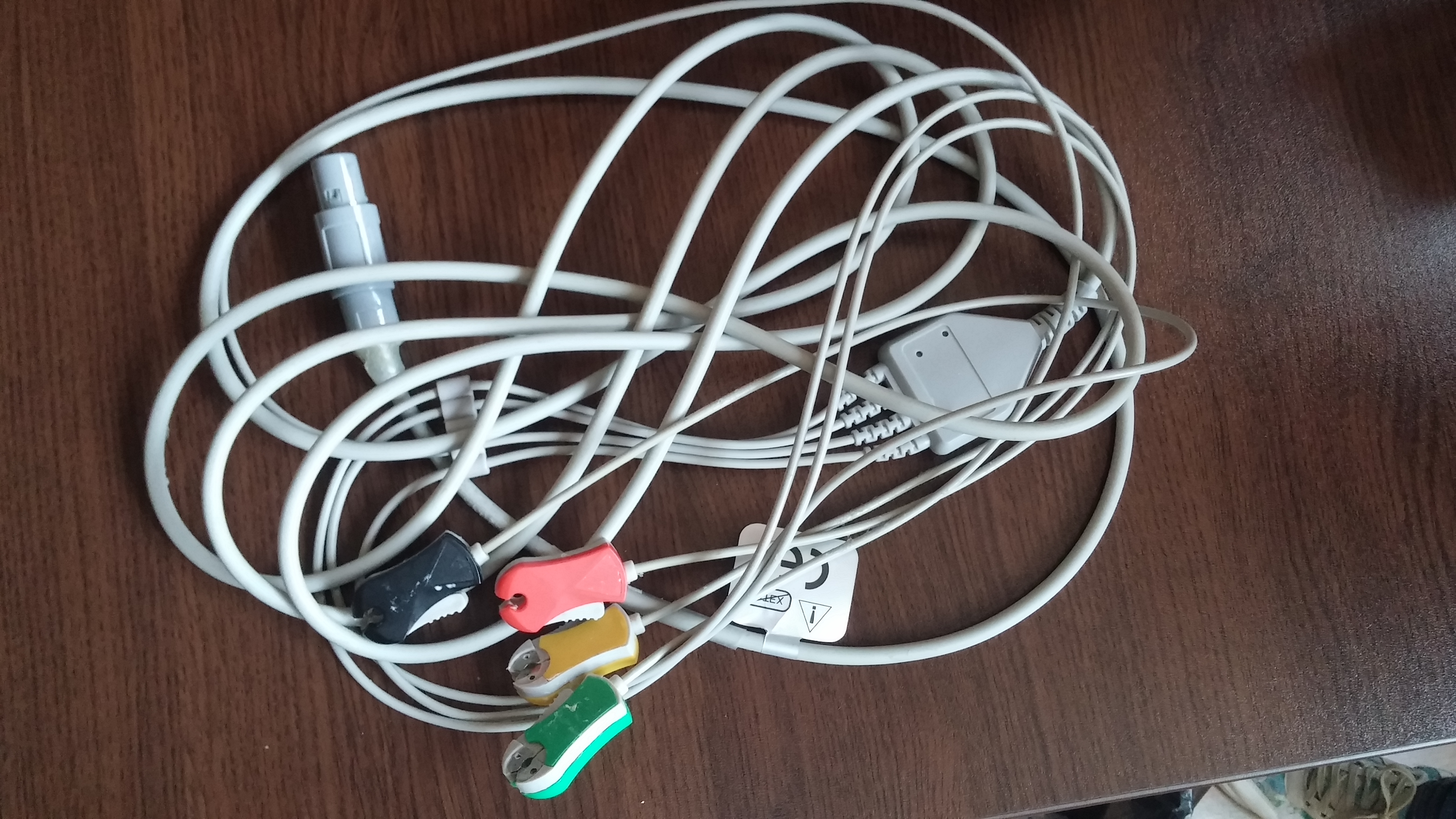 EKG-Patientenkabel 4-polig M240 (#96351)