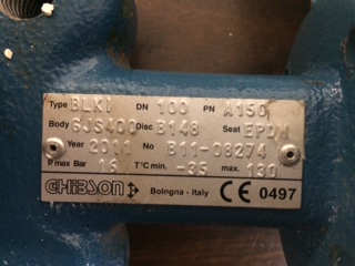 DN100 ANSI150# LUG Type 