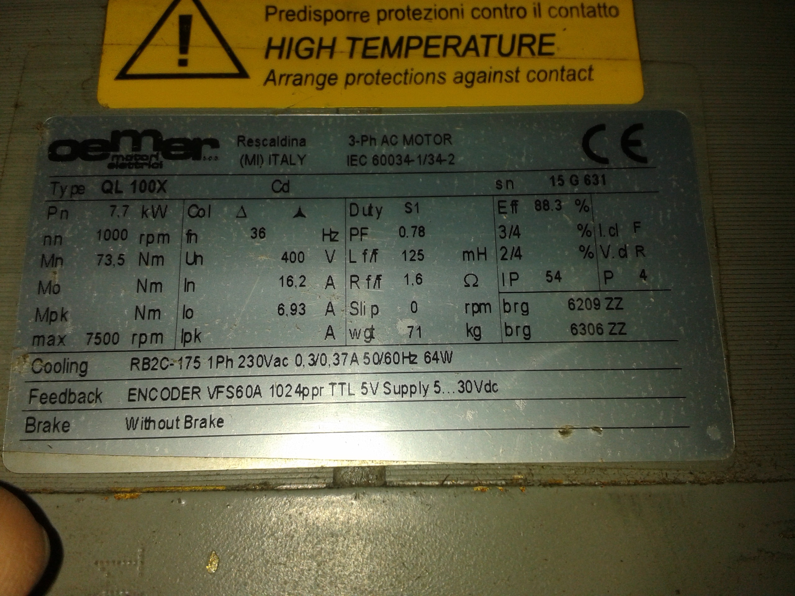 QL 100X  obsolete,replaced a275(QL 100X)