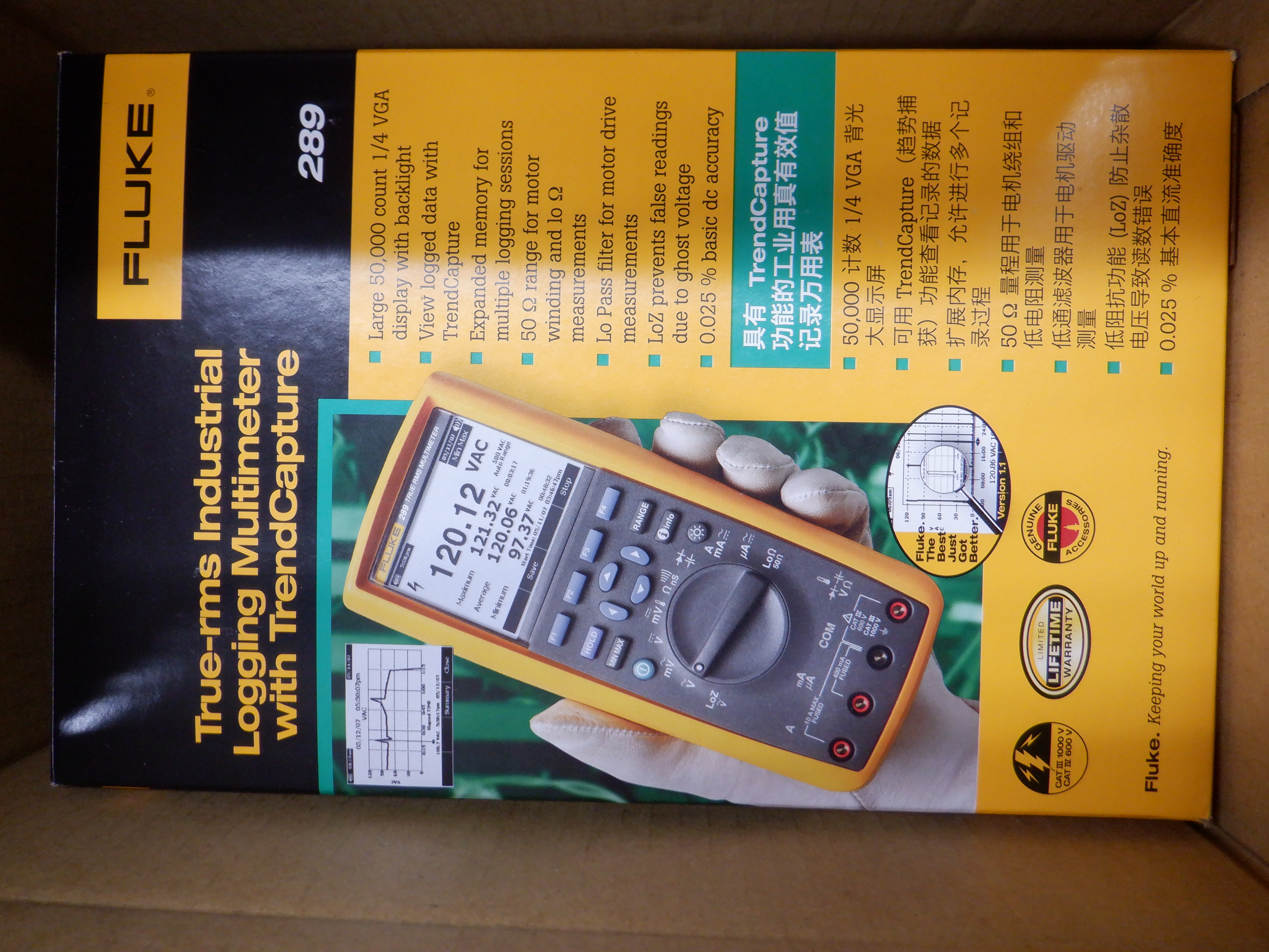 Fluke 289