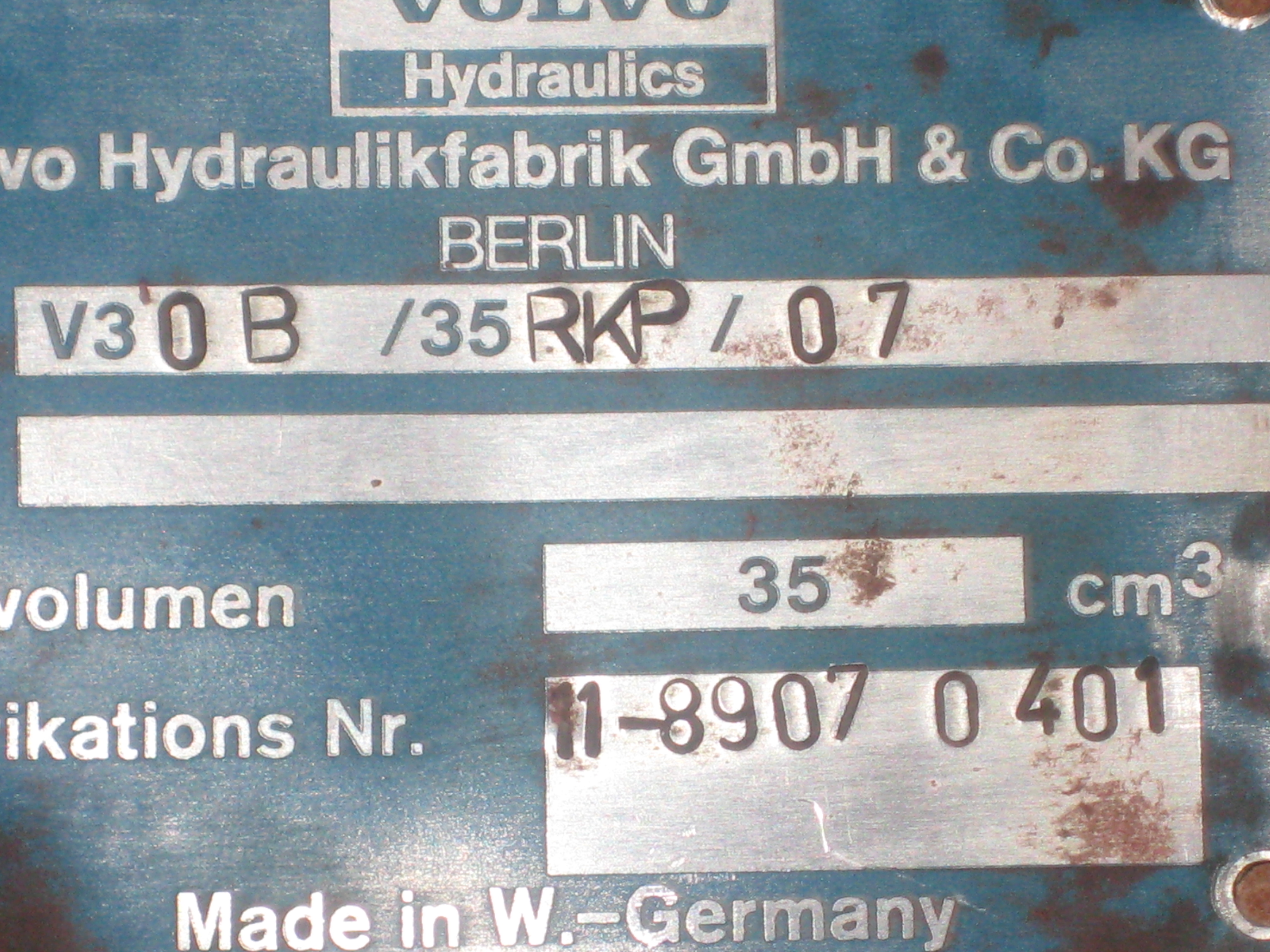 V30B/ 35RKP/ 07 