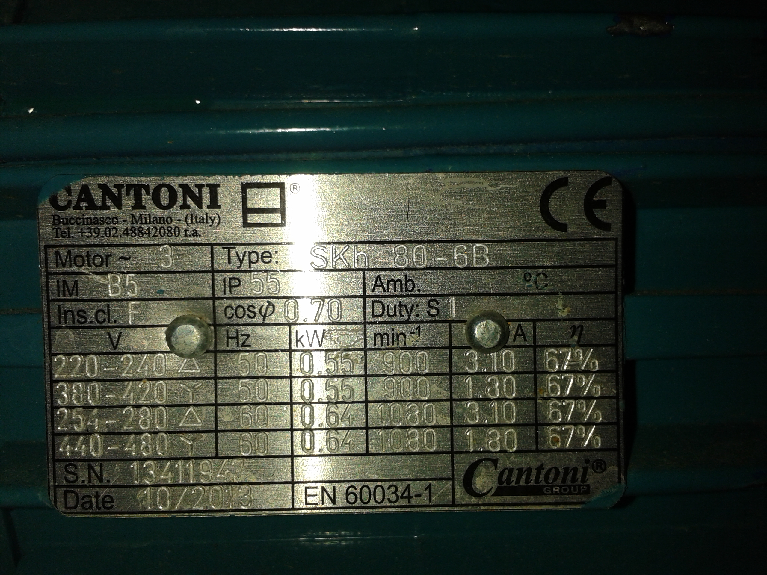 SKH 080B-6 
