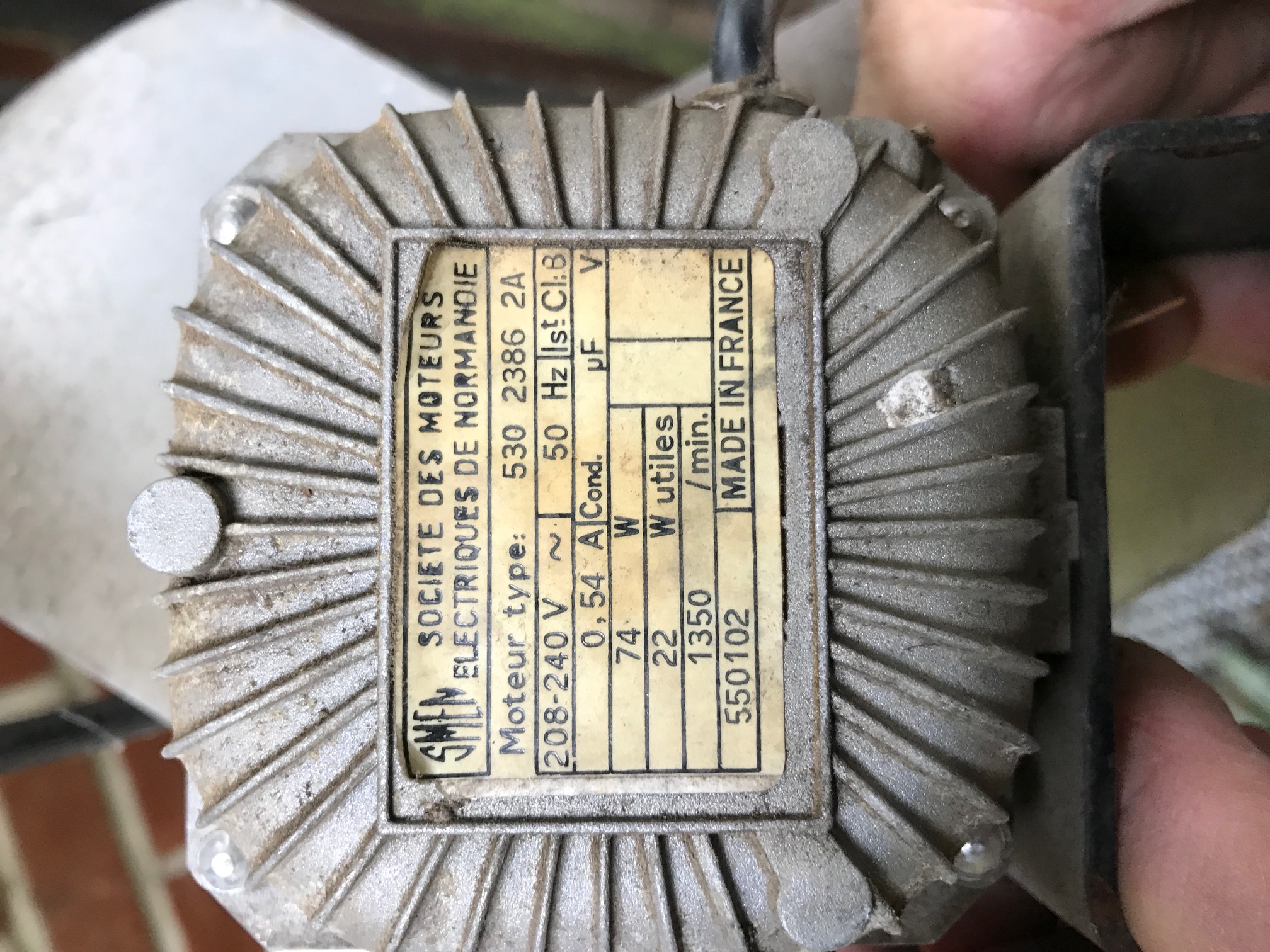 Type 530 2386 2A, not available 