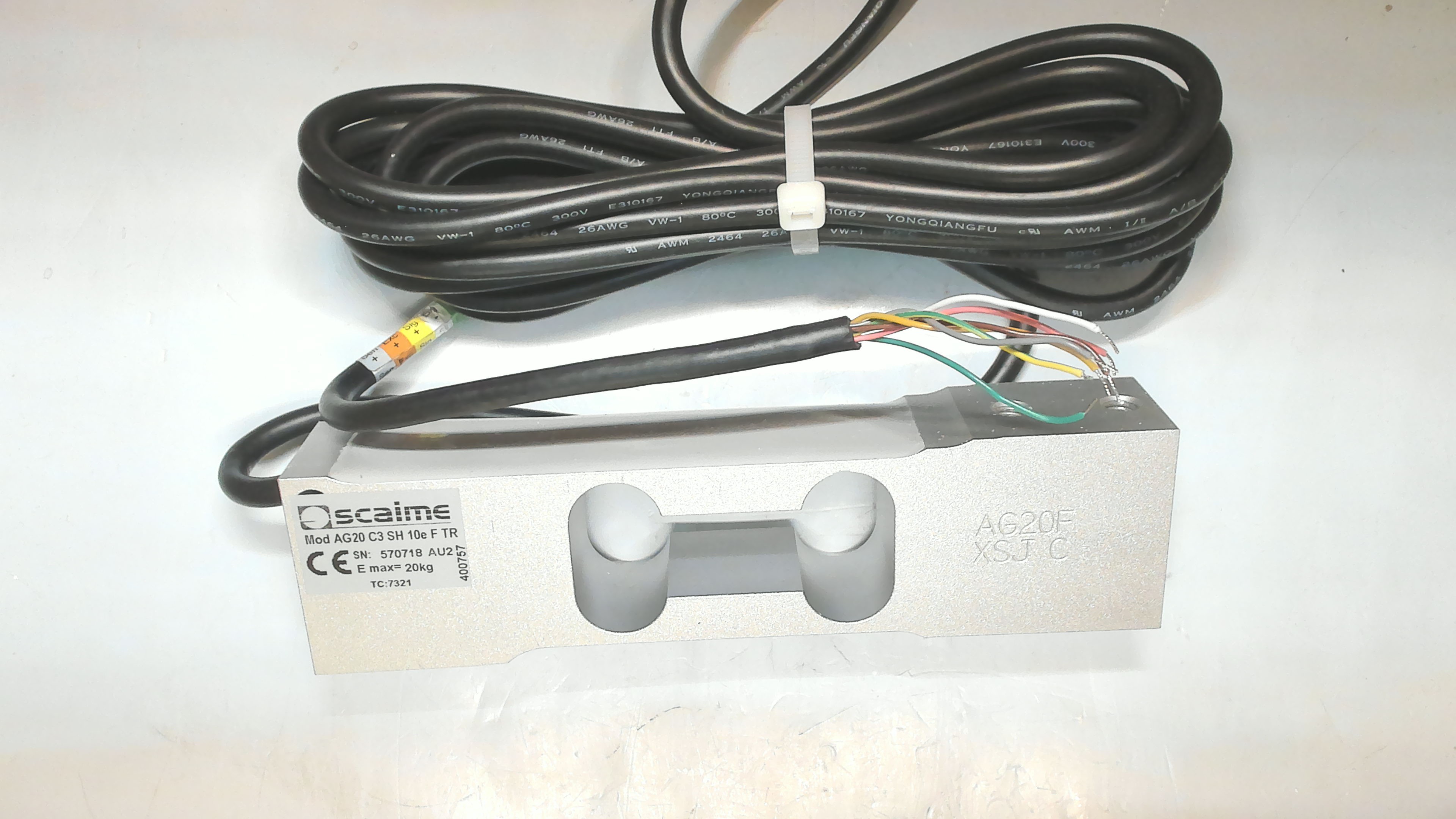 P/N: 400757 Type: AG20 C3 SH 10e F TR