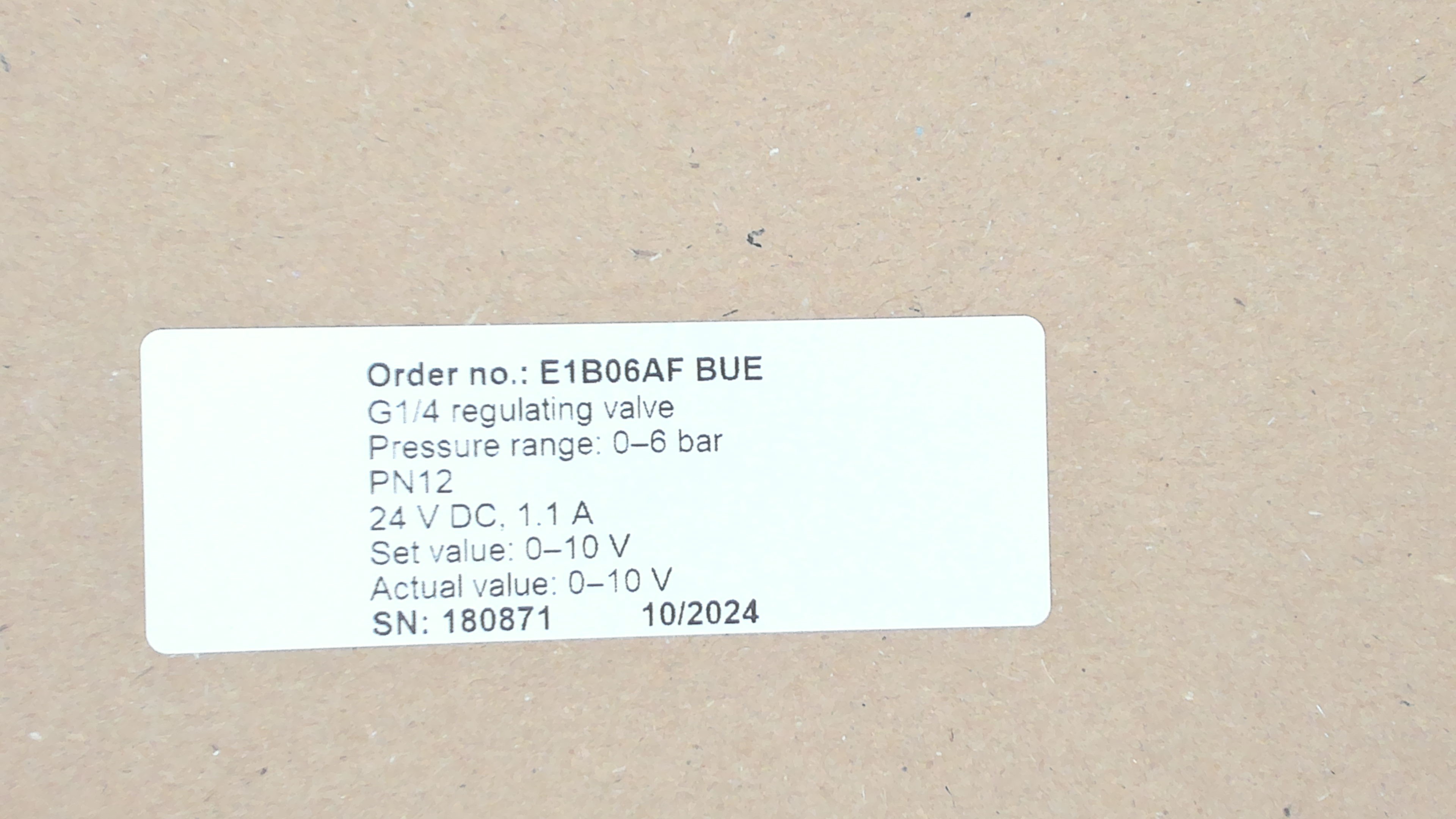 E1B06AF BUE