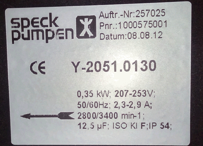 Y 2051.0130
