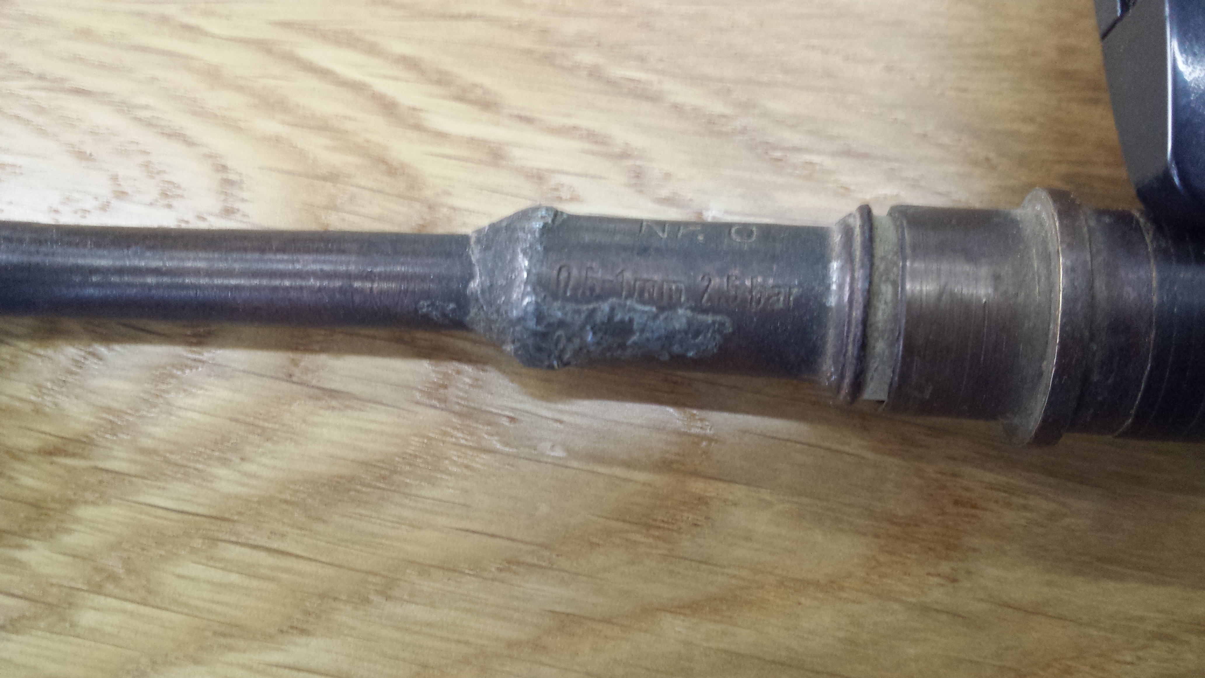A Nr.0   0.5-1.0mm; 2.5bar 