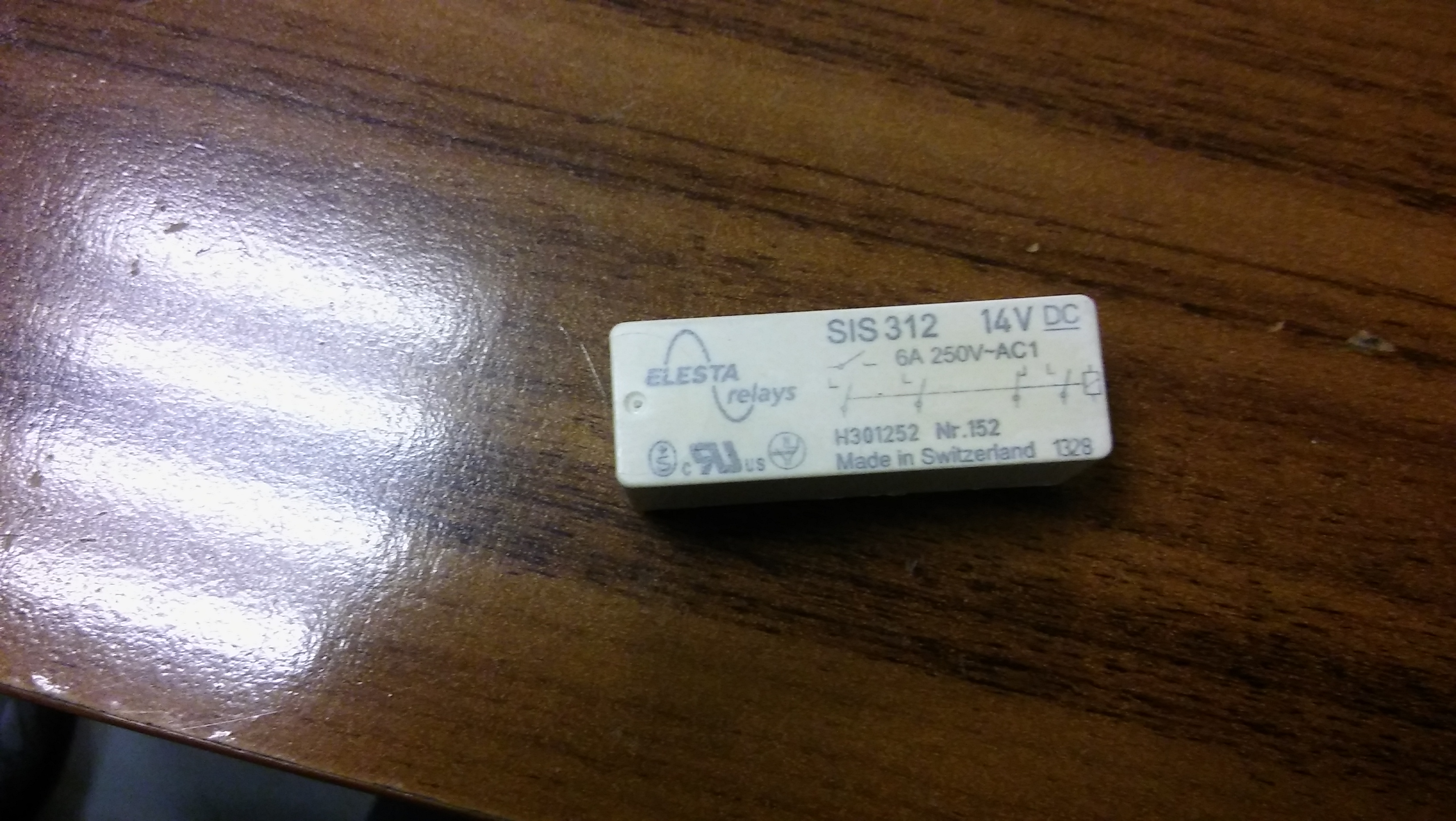 sıs312 14vdc   OEM!! 