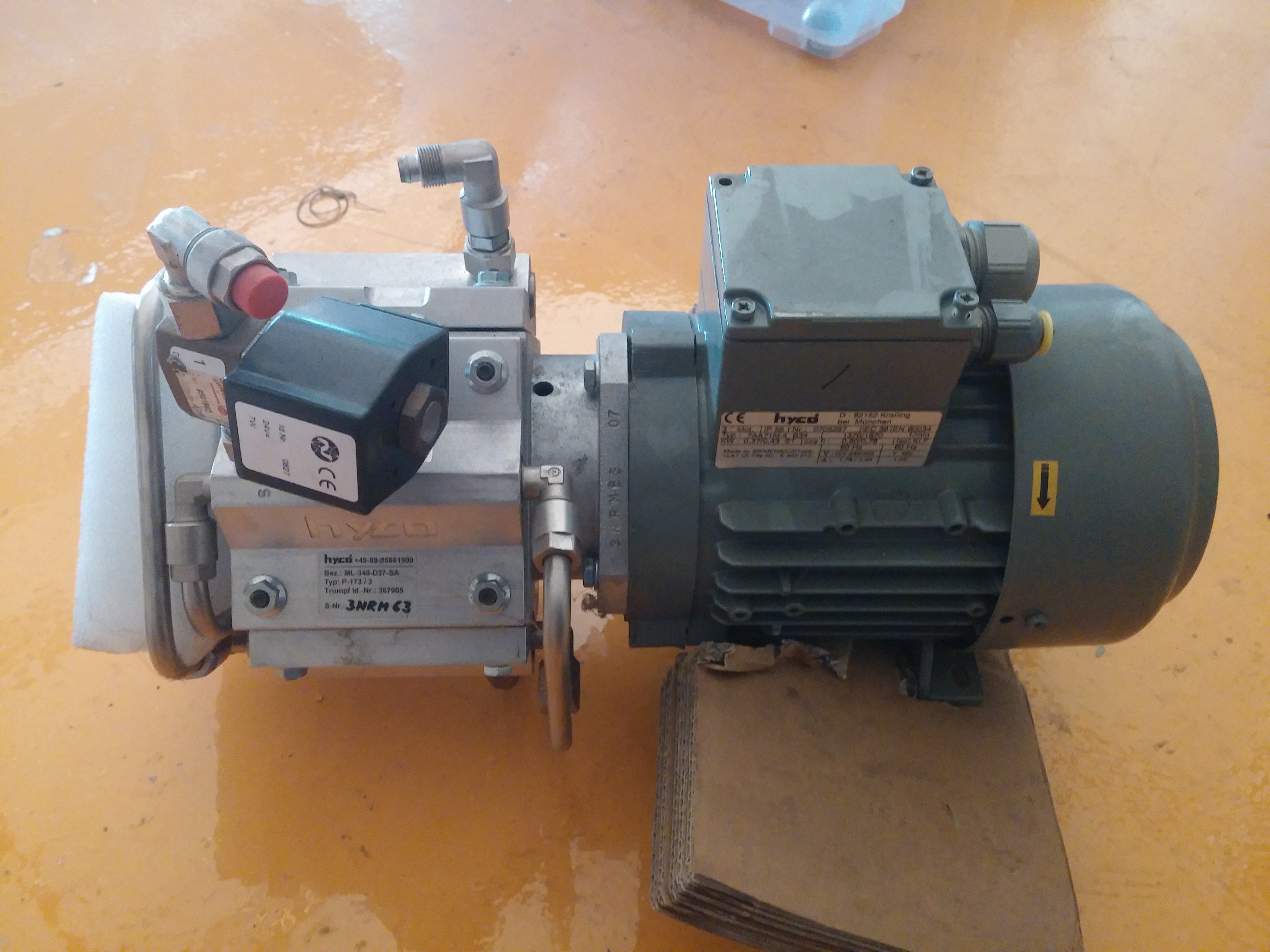 7AA71M-4 B34  OEM for Trumpf  
