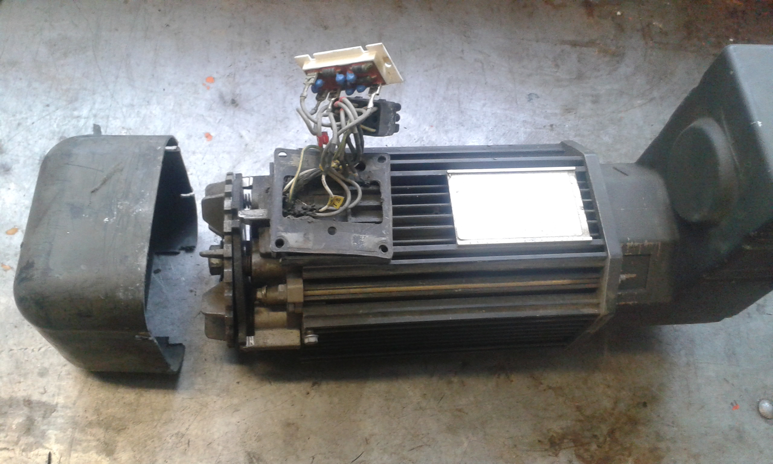 Travelling Motor 50000213
