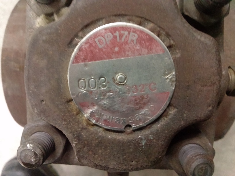 DP17R (100-003) - successor DP27R, 4700374 