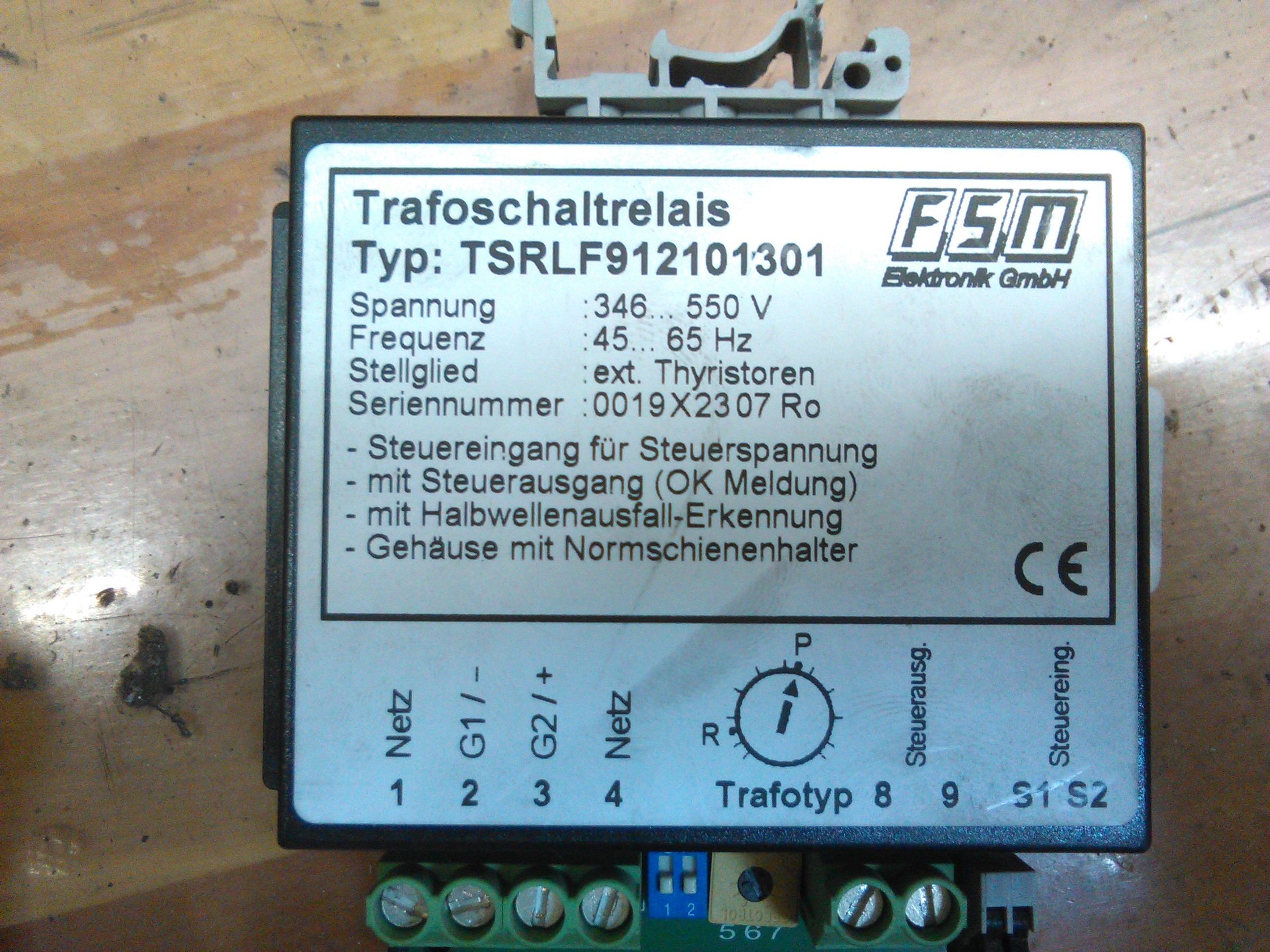 TSRLF912101301