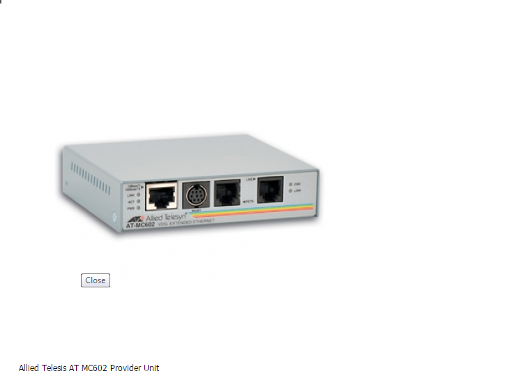 AT-MC602 obsolete 