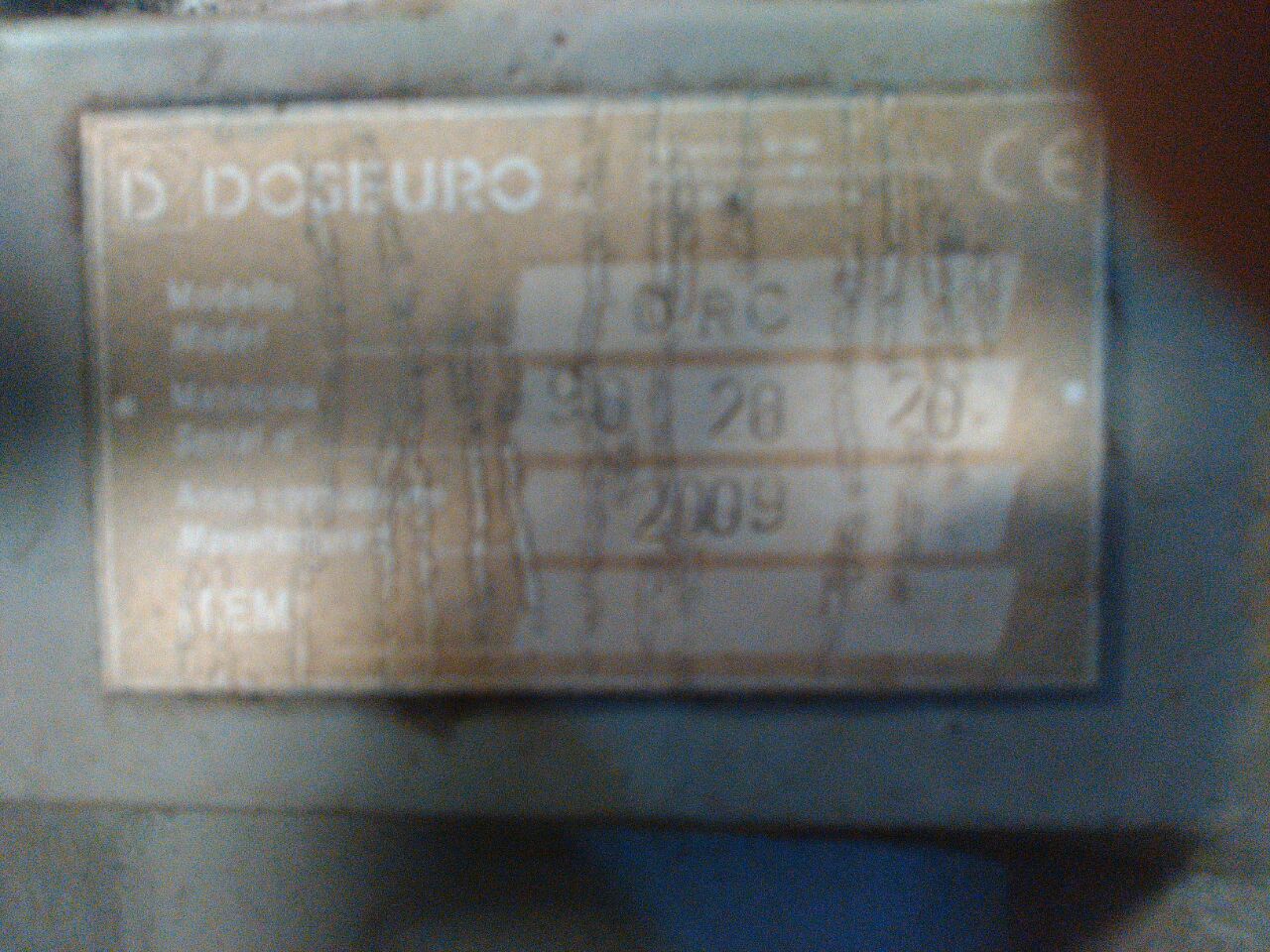 Gear tooth shaft for GEAR BOX DRC 90-20/20 