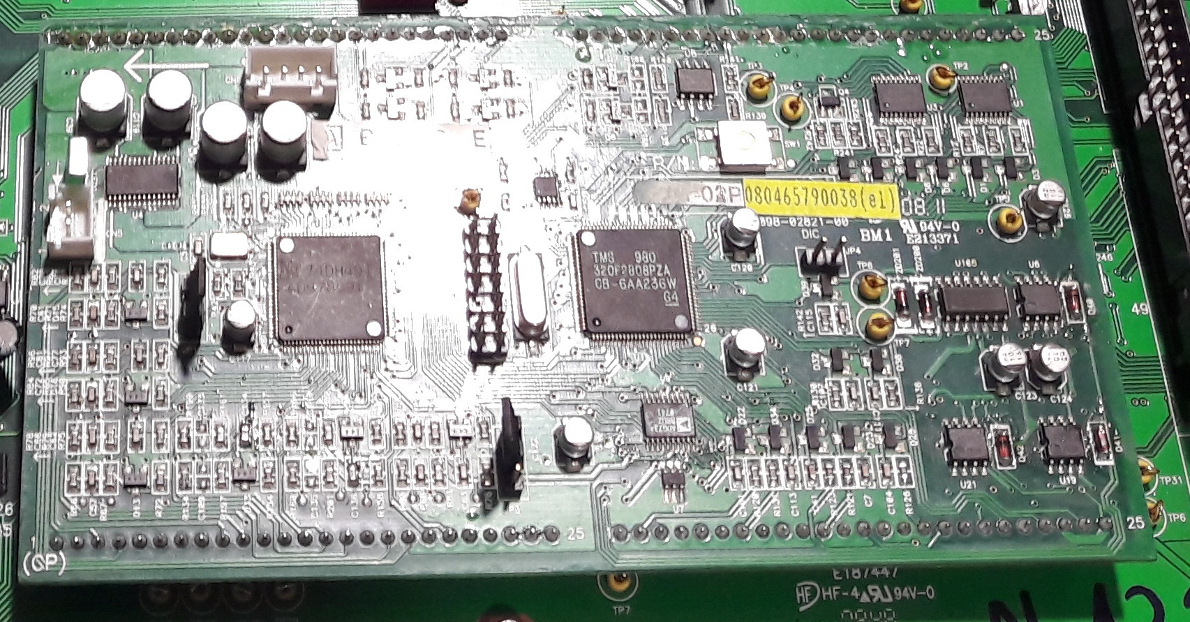  BOARD DIC 80-NET NEW CTRL (710-02821) 