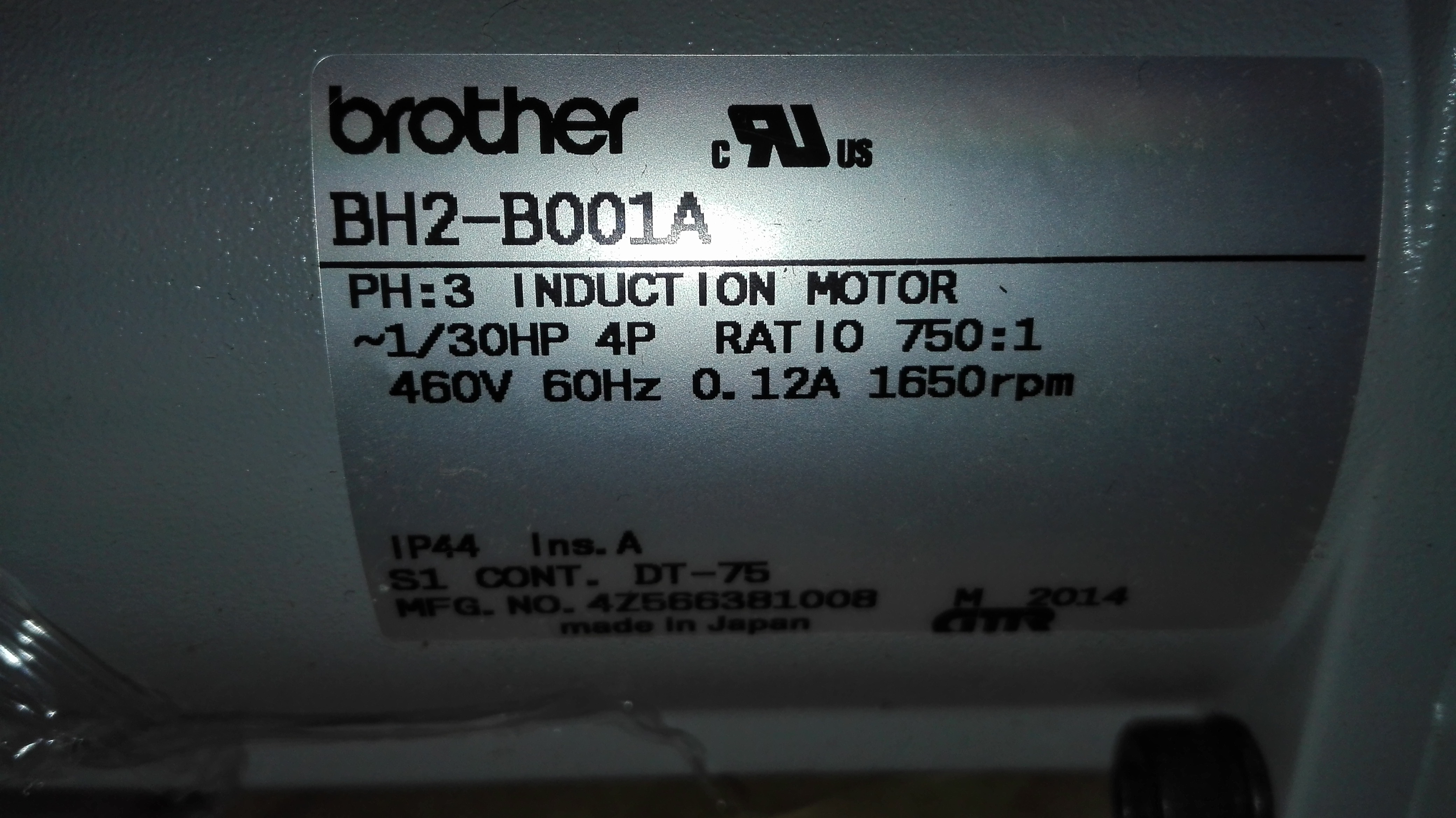 BH2-B001A oem 