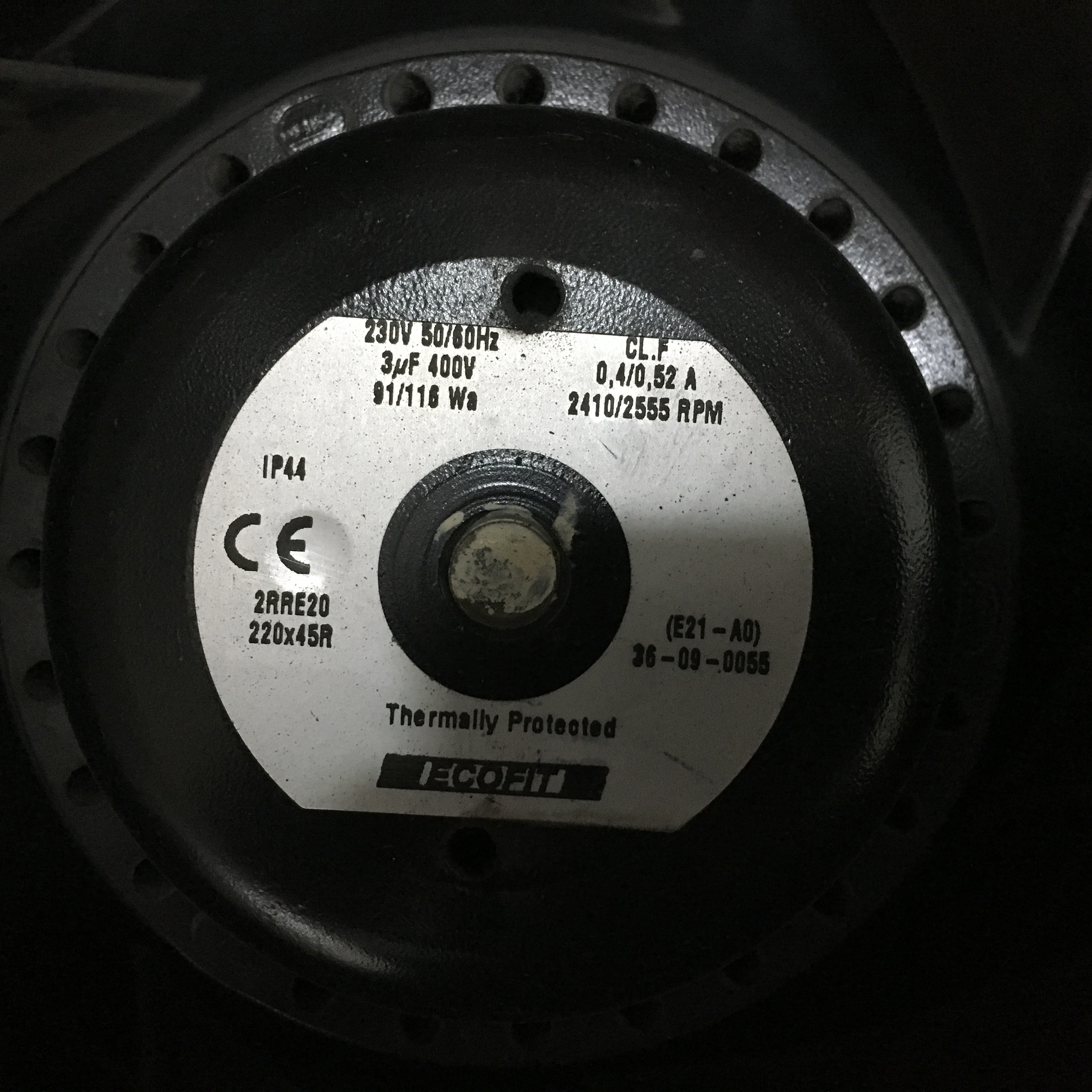 2RRE20 220x45R, E21-A0p