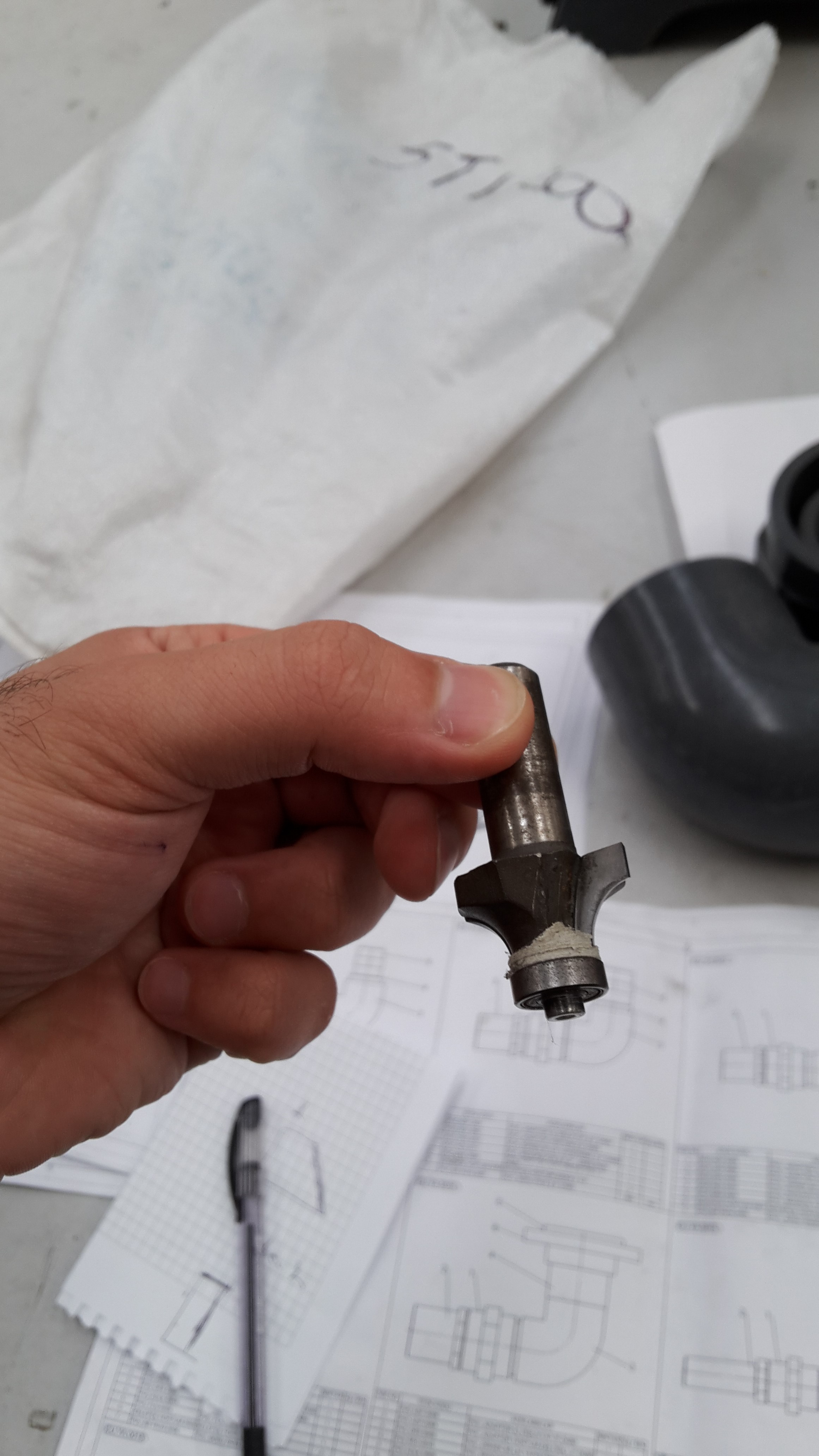 Corner Rounding For:3601B  