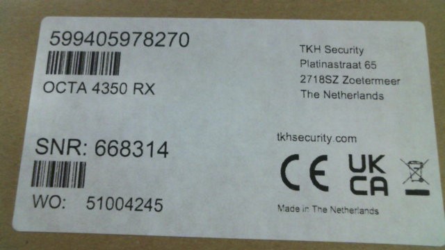 OCTA 4350 RX