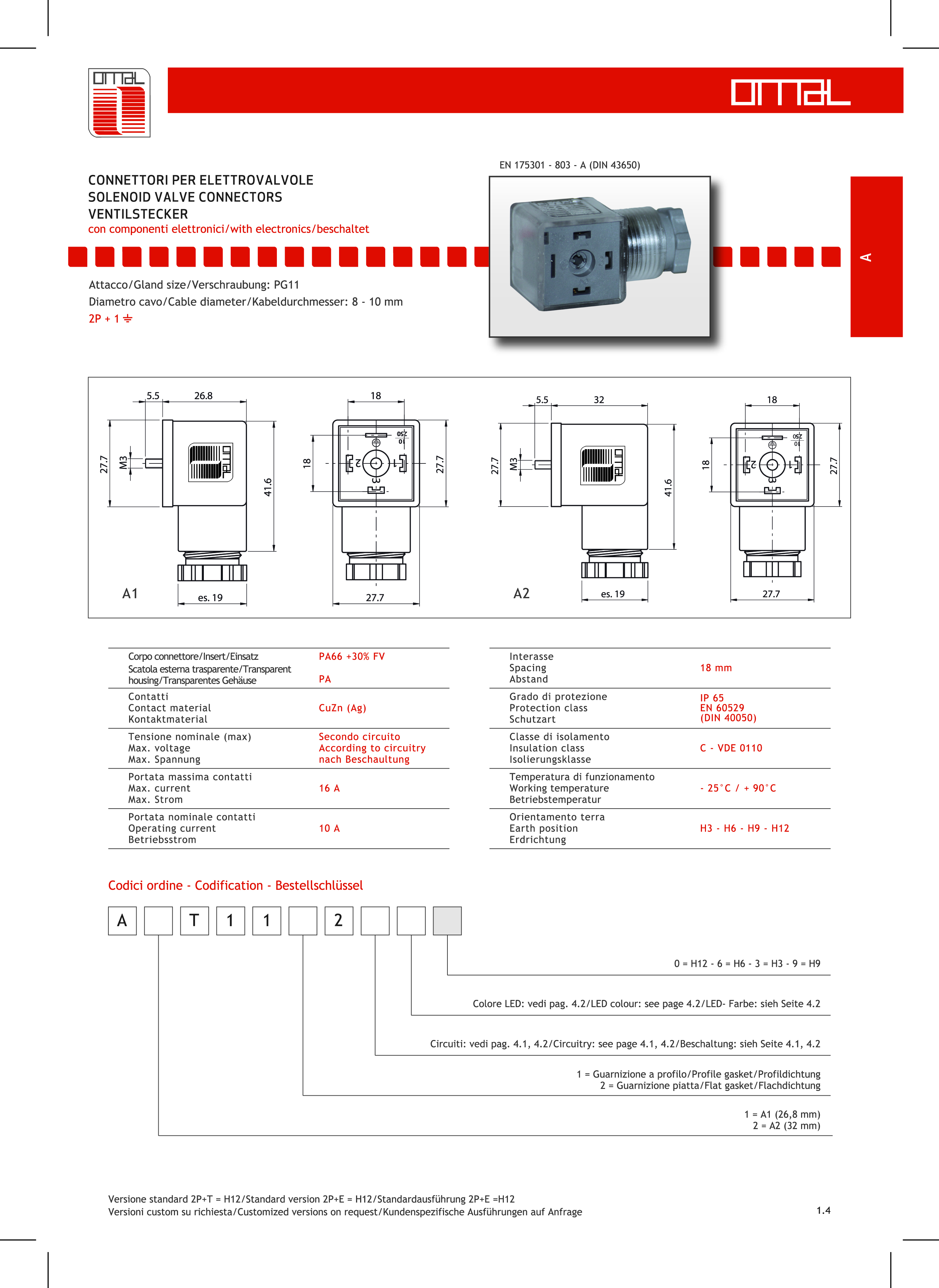 cod. A1T1122MR  