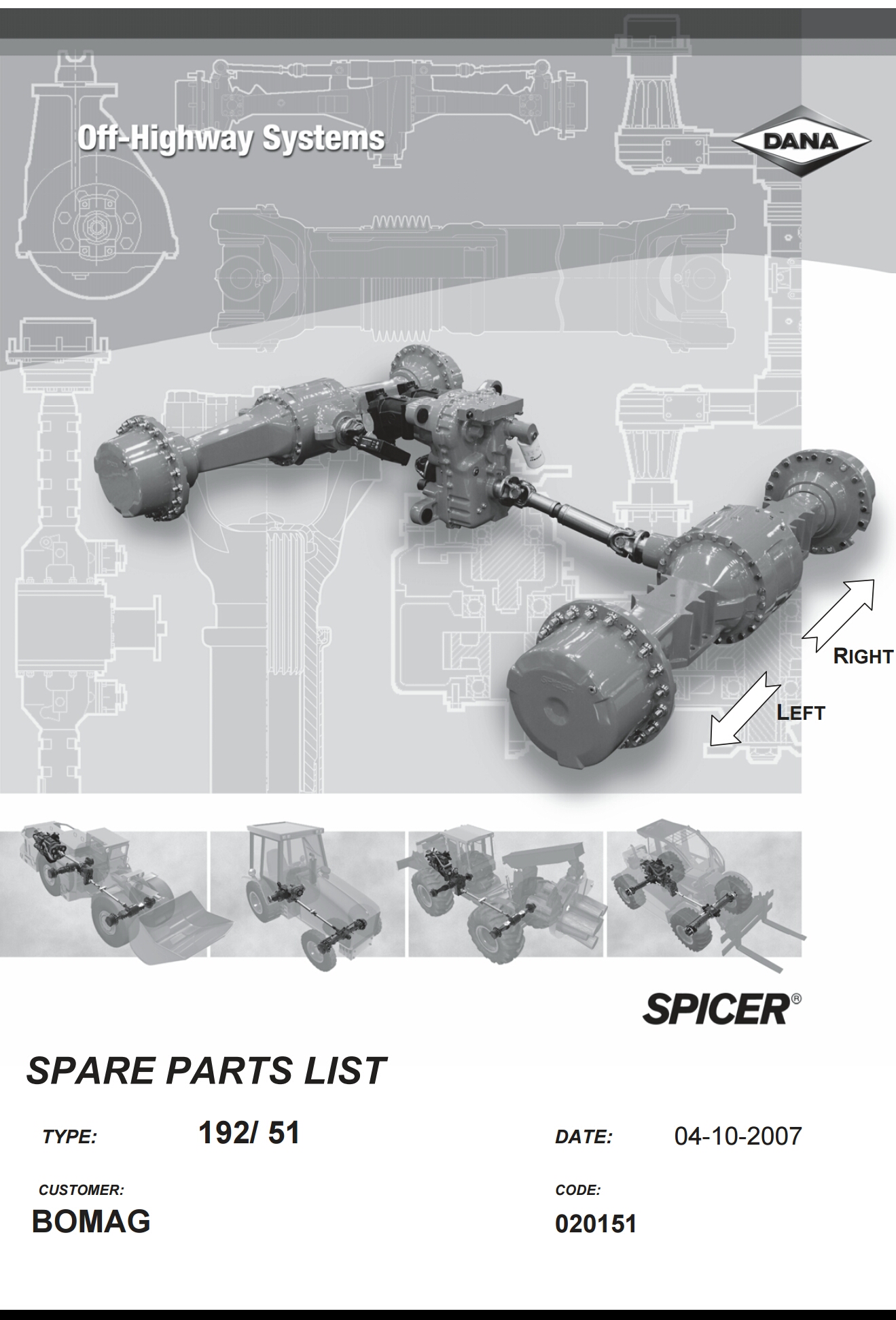 Spare Part Nr. 4 For 192/51 
