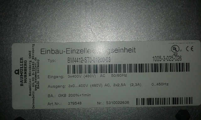 BM4412-ST0-01200-03 