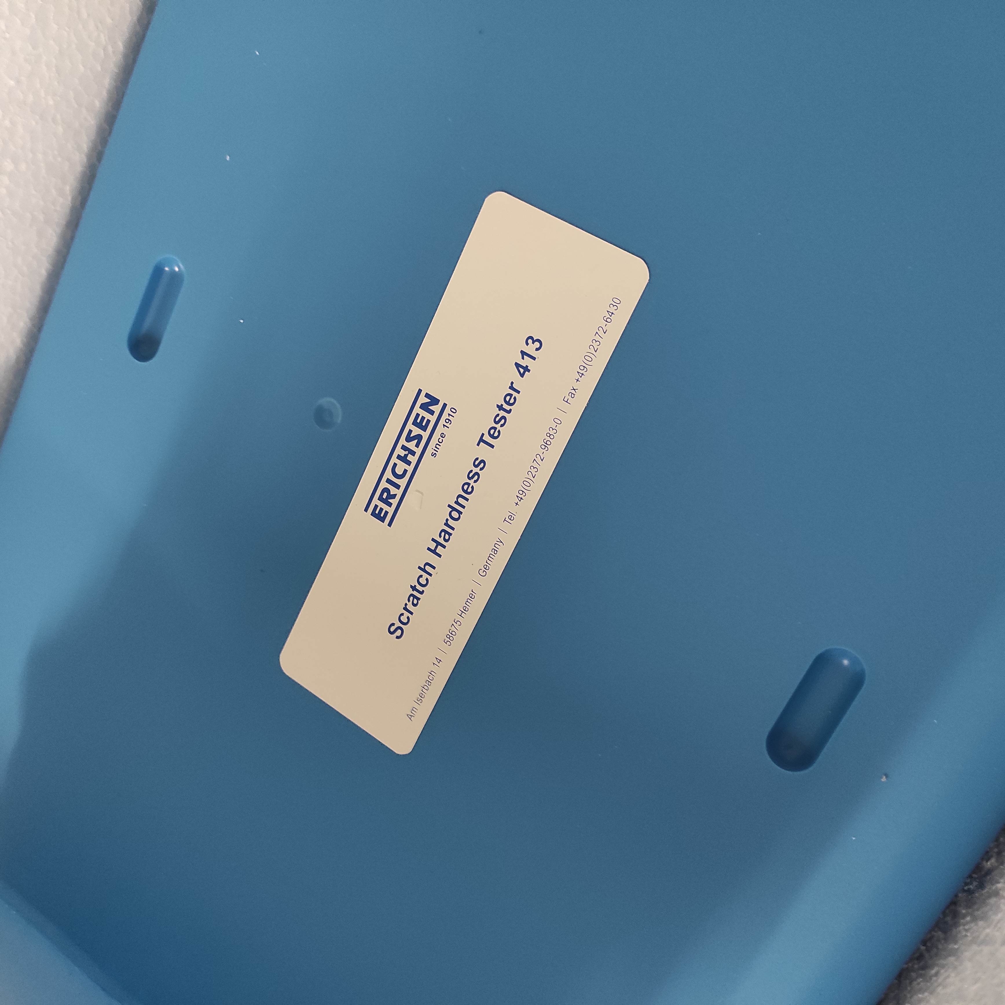 01020131 SCRATCH HARDNESS TESTER 413